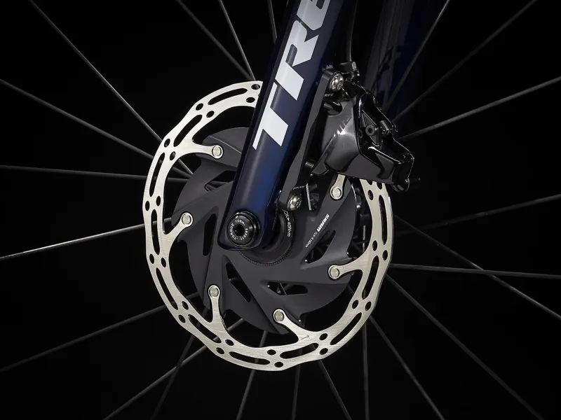 TREK Emonda SLR 6 AXS Road Bike in Navy Carbon Smoke and Blue-8